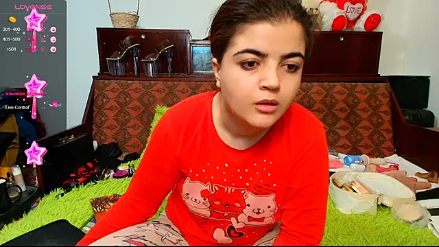 Anasunshine12 online show from October 31, 6:21 am