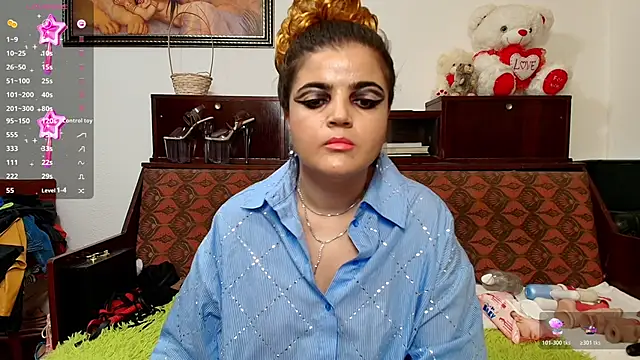 Anasunshine12 online show from October 30, 11:41 am