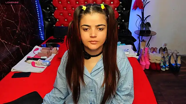 Anasunshine12 online show from September 29, 1:34 am