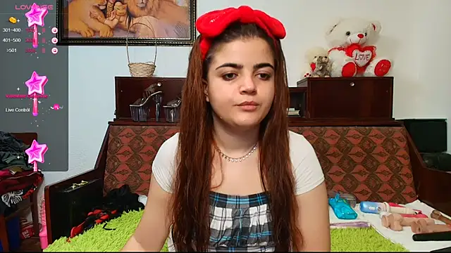 Anasunshine12 online show from October 21, 12:21 am