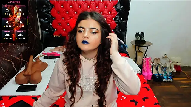 Anasunshine12 online show from May 21, 1:41 pm