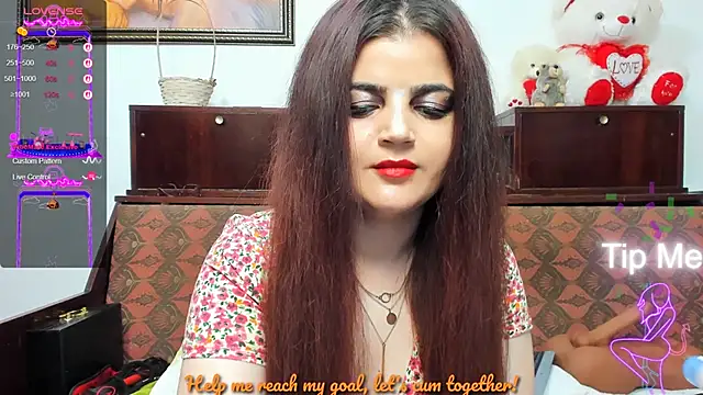 Anasunshine12 online show from April 29, 5:17 pm