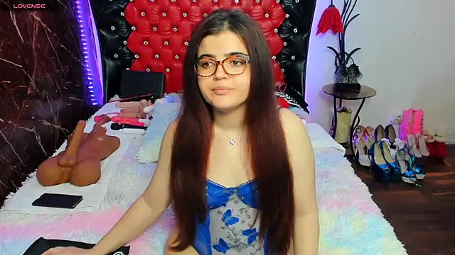 Anasunshine12 online show from April 10, 7:21 pm