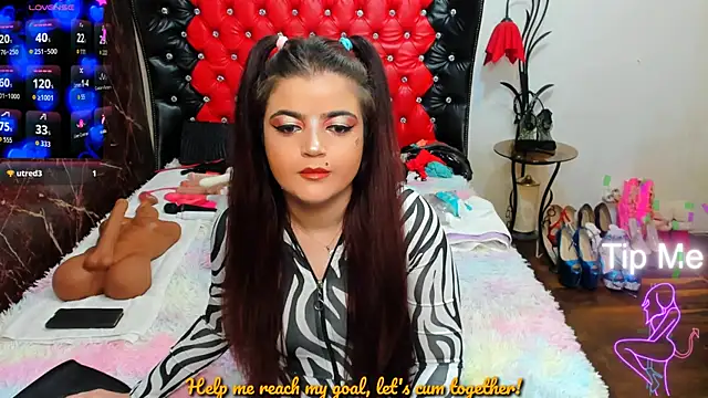 Anasunshine12 online show from April 12, 3:32 am