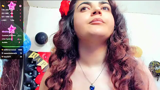 Snapshot of Anasunshine12 chatting on June 27, 5:24 am Anasunshine12 online show from June 27, 5:24 am