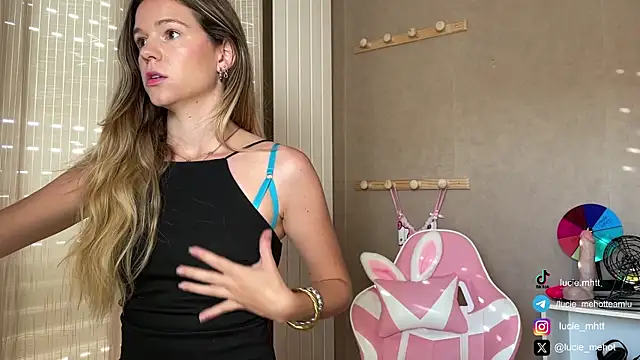 lucie mehott online show from September 18, 7:00 am