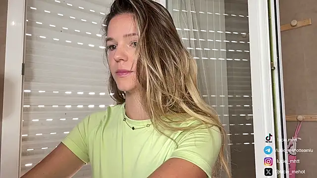 lucie mehott online show from September 9, 7:18 am