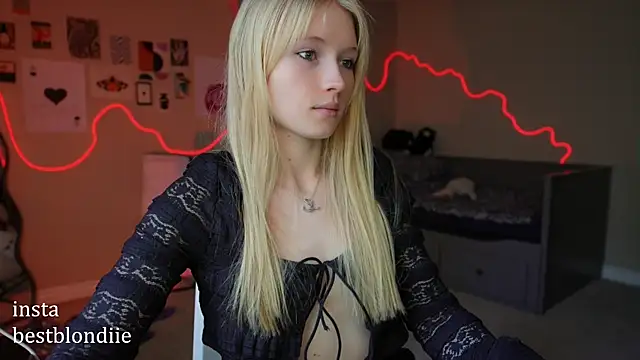 bestblonde online show from January 25, 5:08 pm