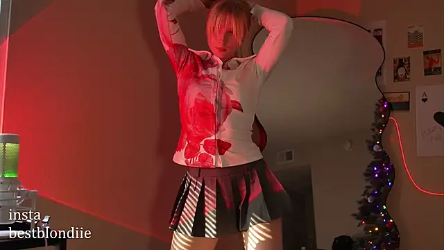 bestblonde online show from January 9, 11:24 pm