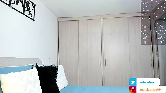 Snapshot of MalejaDiaz_ chatting on February 24, 8:58 pm MalejaDiaz online show from February 24, 8:58 pm