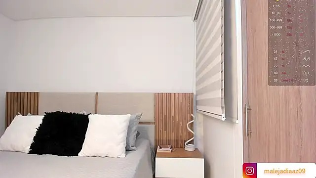 MalejaDiaz  online show from February 7, 5:10 pm