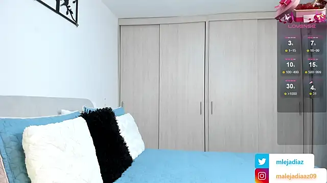 Snapshot of MalejaDiaz_ chatting on February 11, 7:16 pm MalejaDiaz online show from February 11, 7:16 pm
