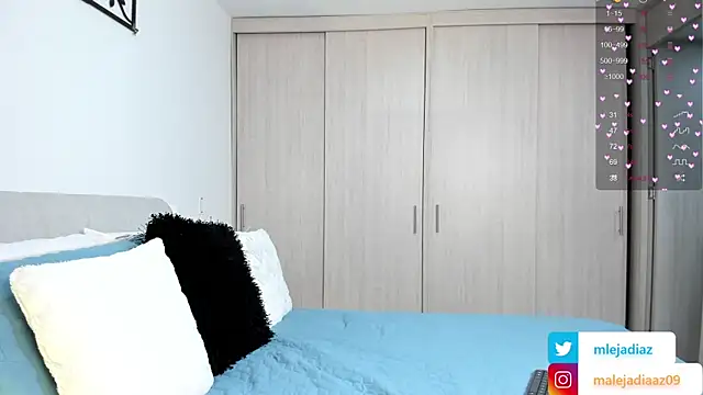 Snapshot of MalejaDiaz_ chatting on March 15, 3:27 pm MalejaDiaz online show from March 15, 3:27 pm