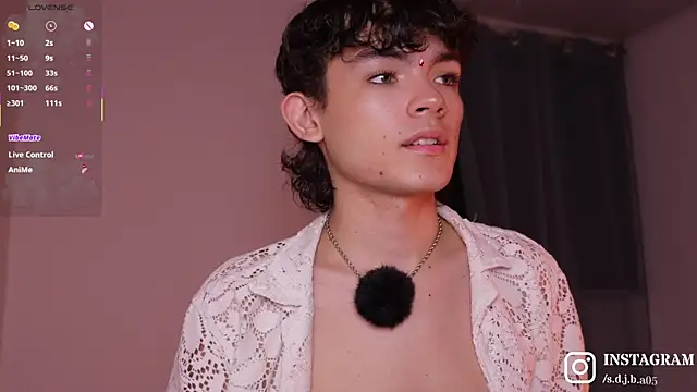 Angelo 018 online show from April 19, 1:50 am