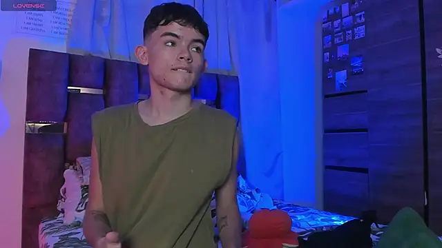 Angelo 018 online show from February 1, 2:58 am