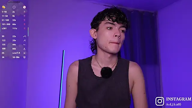 Angelo 018 online show from April 18, 12:13 am