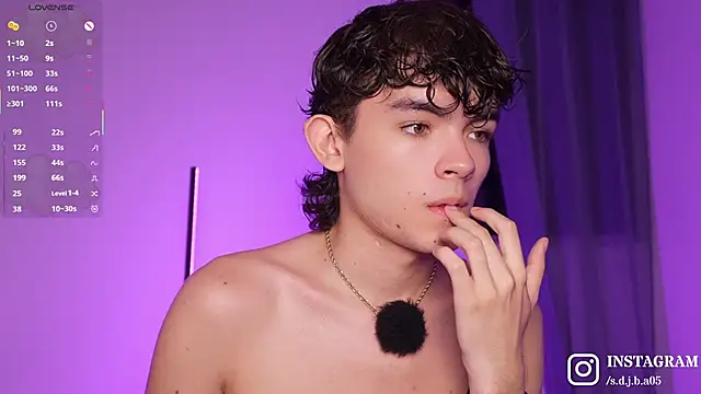 Angelo 018 online show from April 16, 1:06 am