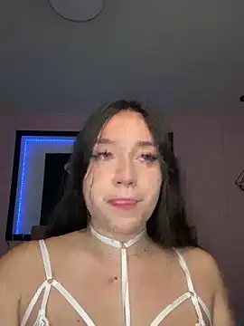 Andrea Ramos online show from December 20, 7:17 pm