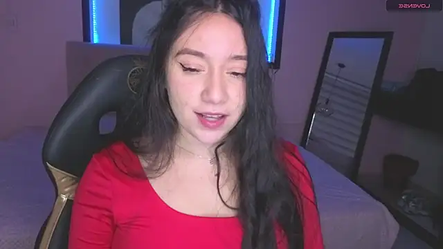 Andrea Ramos online show from February 24, 6:53 pm