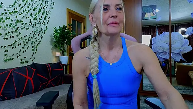 amelia blondy online show from March 9, 1:58 pm