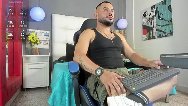 THIAGOXBIG online show from March 11, 9:31 pm