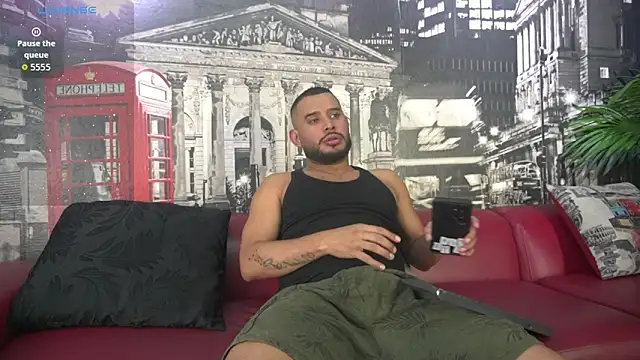 THIAGOXBIG online show from October 14, 9:47 pm