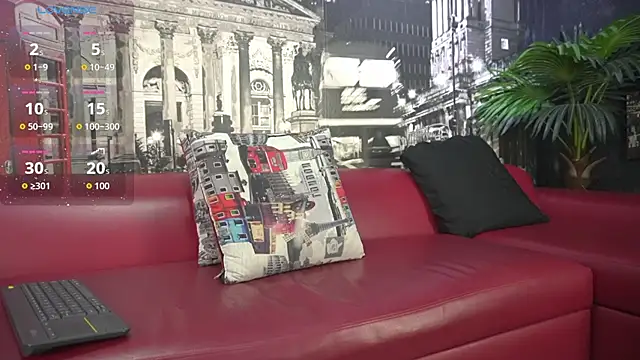 THIAGOXBIG online show from November 2, 9:09 pm