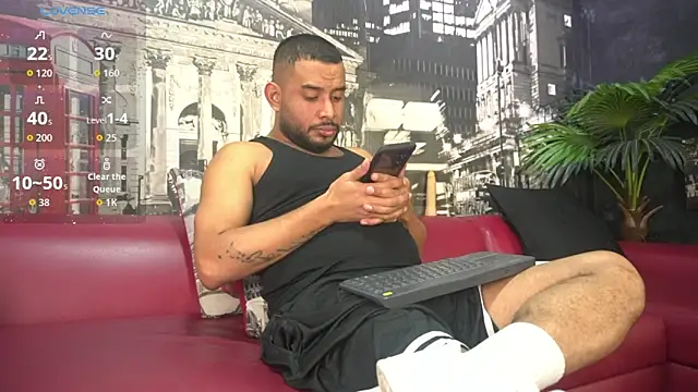 THIAGOXBIG online show from October 23, 10:08 pm