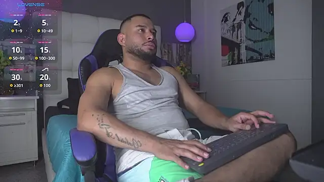 THIAGOXBIG online show from March 10, 9:30 pm