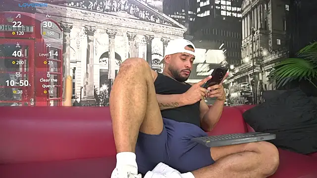 THIAGOXBIG online show from September 29, 10:26 pm