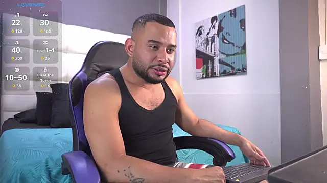 THIAGOXBIG online show from February 25, 9:25 pm