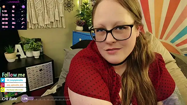 AmyAphrodite online show from February 21, 3:56 am