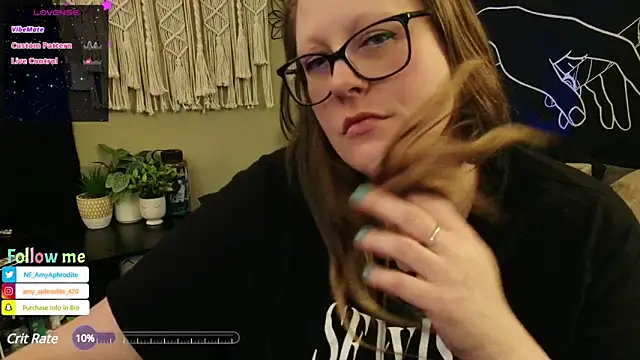 AmyAphrodite online show from February 24, 8:27 am