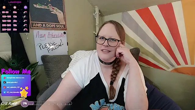 AmyAphrodite online show from December 8, 9:24 am