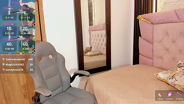 laurem-paulette online show from November 29, 7:47 pm