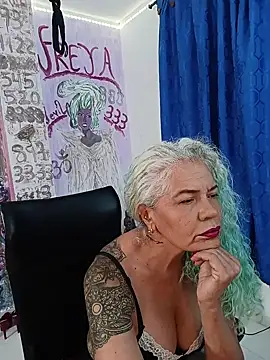 Snapshot of freyadevil333 chatting on June 26, 3:12 am freyadevil333 online show from June 26, 3:12 am