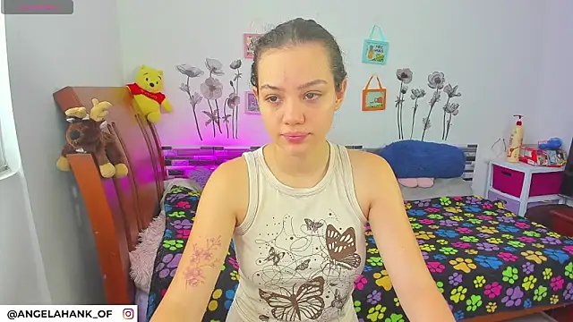 Angela hank2 online show from April 17, 1:25 pm