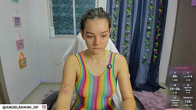 Angela hank2 online show from February 5, 3:52 pm