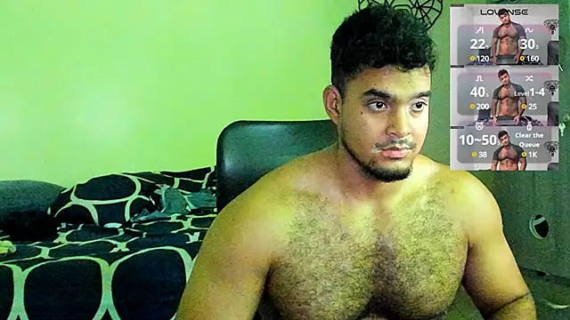 Snapshot of Big_furry_bear13 chatting on March 22, 5:20 pm Big furry bear13 online show from March 22, 5:20 pm