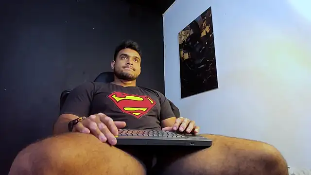 Big furry bear13 online show from April 14, 2:55 pm