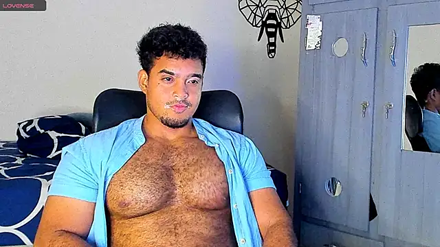 Snapshot of Big_furry_bear13 chatting on March 7, 8:02 am Big furry bear13 online show from March 7, 8:02 am