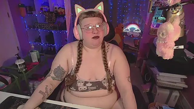 FatVeronica online show from March 18, 12:08 pm