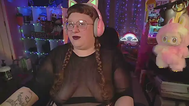 FatVeronica online show from February 23, 10:21 pm