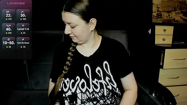 Snapshot of AlisaBacker chatting on May 6, 6:34 pm AlisaBacker online show from May 6, 6:34 pm