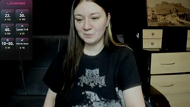 AlisaBacker online show from March 20, 6:53 pm