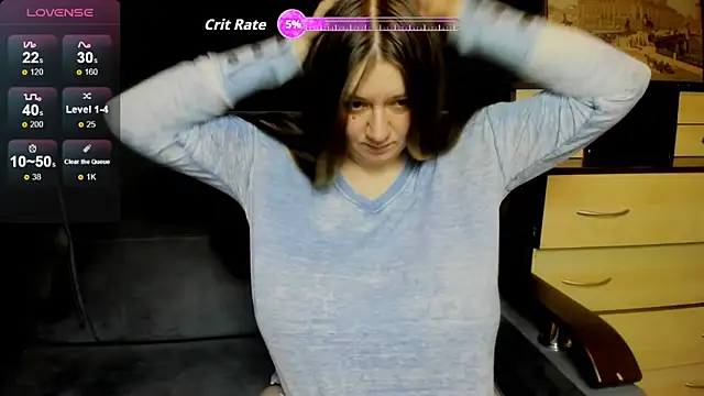 AlisaBacker online show from February 10, 6:51 pm