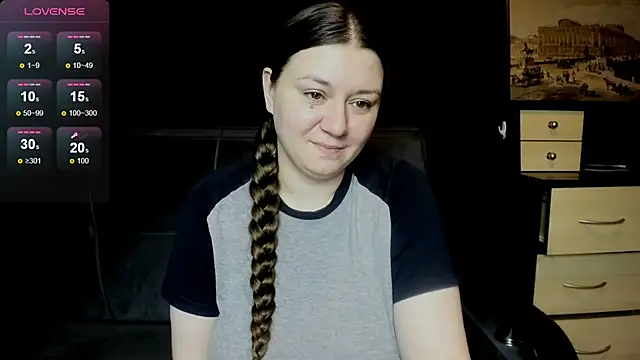 Snapshot of AlisaBacker chatting on May 4, 11:18 pm AlisaBacker online show from May 4, 11:18 pm