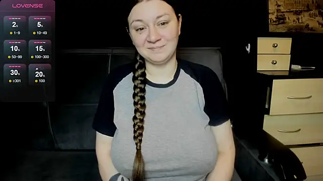 Snapshot of AlisaBacker chatting on April 30, 6:37 pm AlisaBacker online show from April 30, 6:37 pm