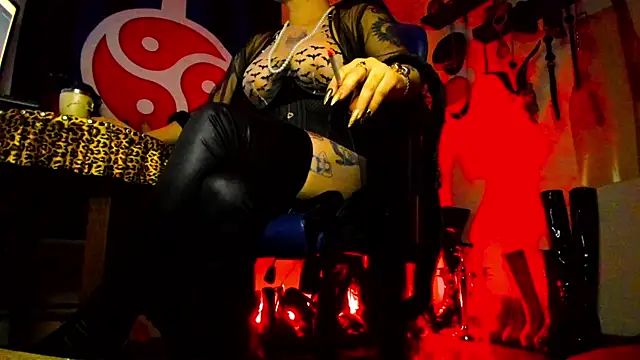 DominatrixBlue online show from February 10, 5:52 pm