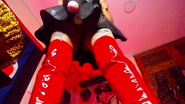 DominatrixBlue online show from January 16, 12:01 am